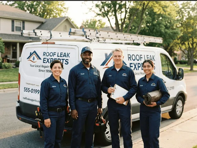 Roof Leak Repair company in East Falmouth, MA